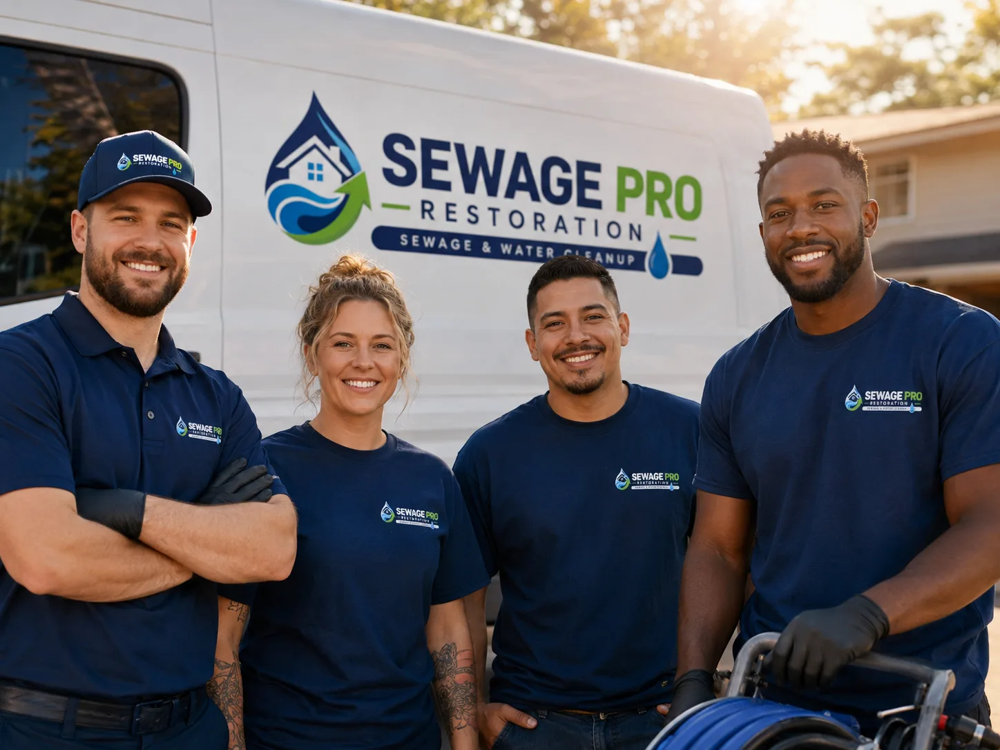 Sewage Cleanup Services company in Bovina, TX
